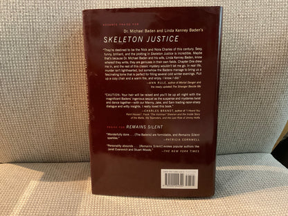 Skeleton Justice by Dr. Michael Baden and Linda Kennedy Baden