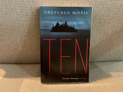 Ten by Gretchen McNeil