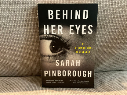 Behind Her Eyes by Sarah Pinborough