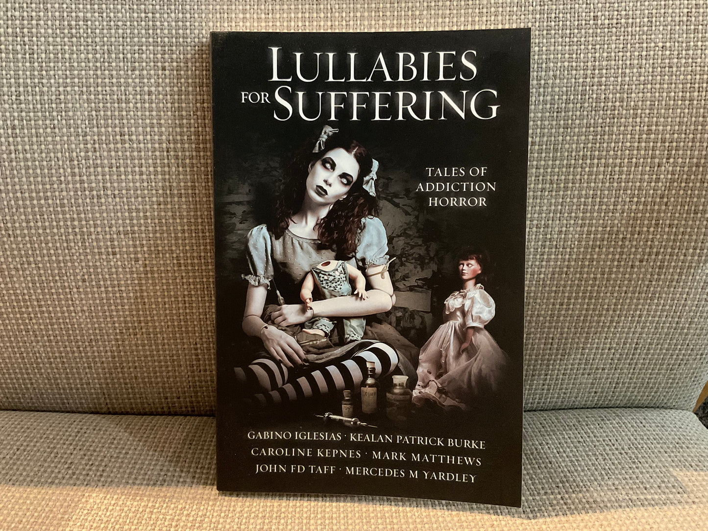 Lullabies for Suffering edited by Mark Matthews