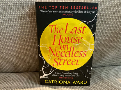 The Last House on Needless Street by Catriona Ward