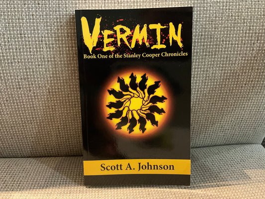 Vermin by Scott A. Johnson (Stanley Cooper Chronicles #1)