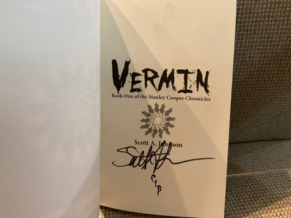 Vermin by Scott A. Johnson (Stanley Cooper Chronicles #1)