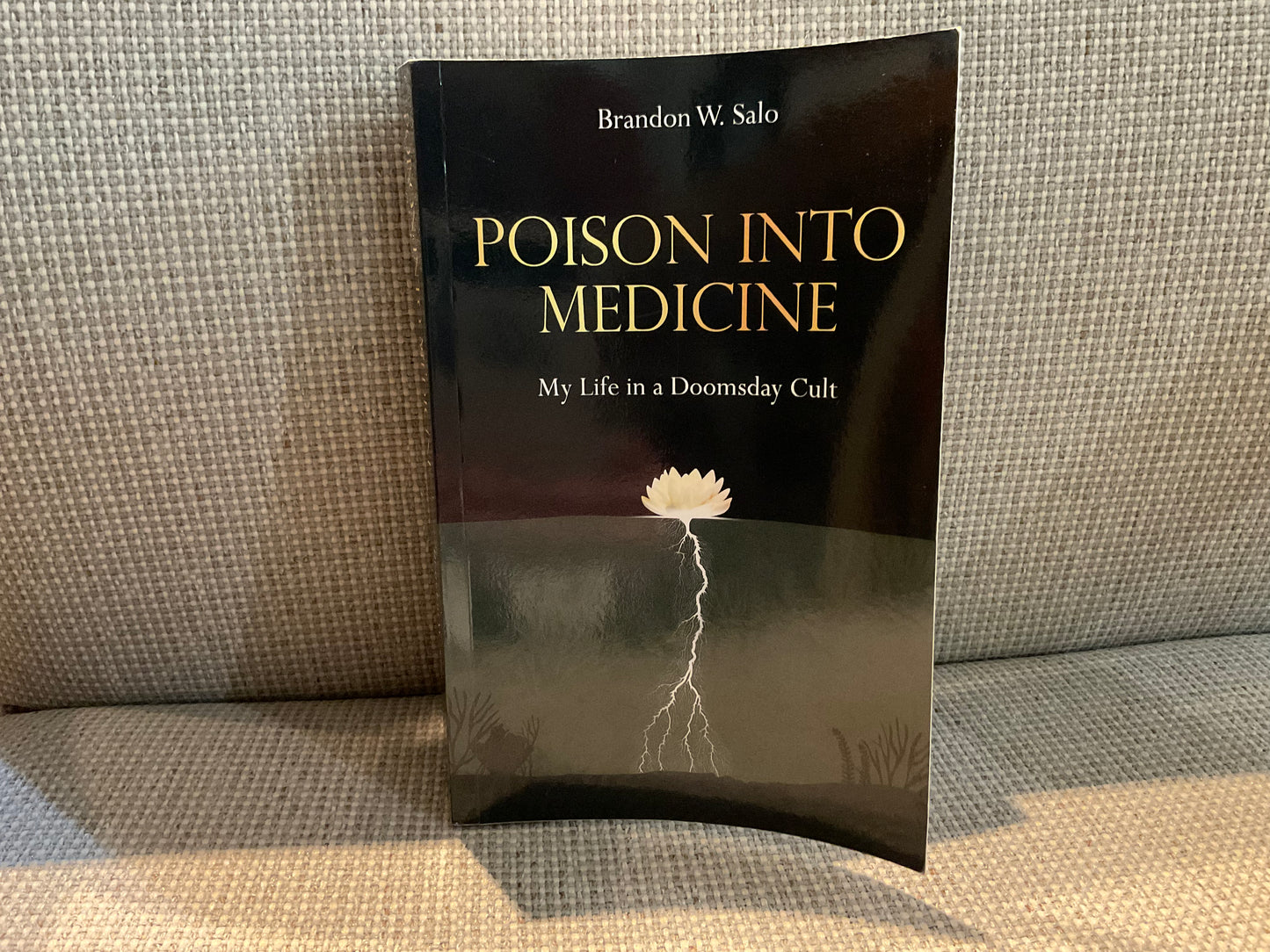 Poison into Medicine: My Life in a Doomsday Cult by Brandon W. Salo