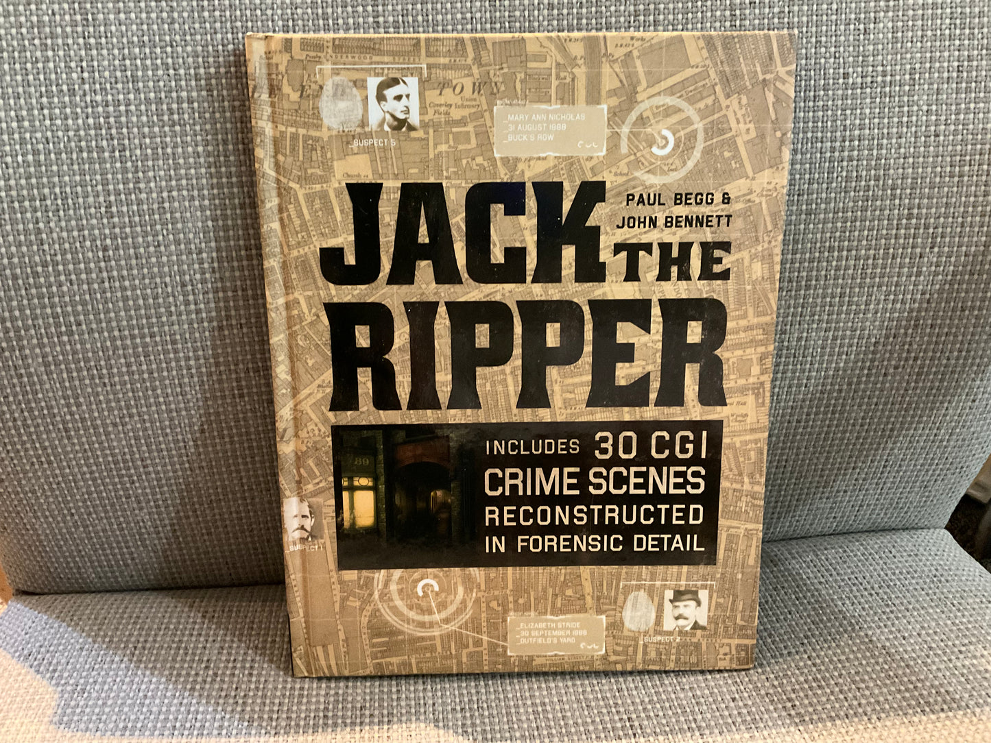 Jack the Ripper by Paul Begg & John Bennett