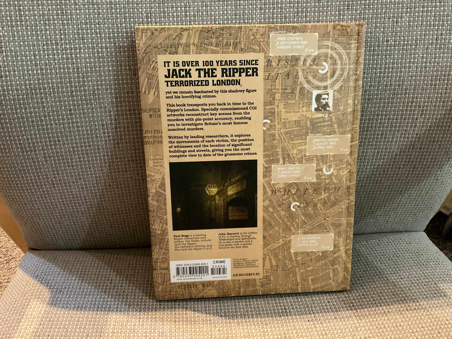 Jack the Ripper by Paul Begg & John Bennett