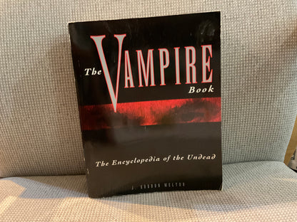 The Vampire Book by J. Gordon Melton