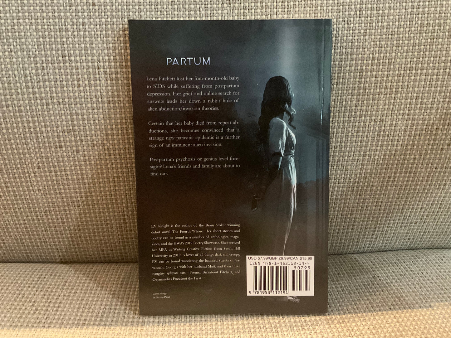 Partum by EV Knight