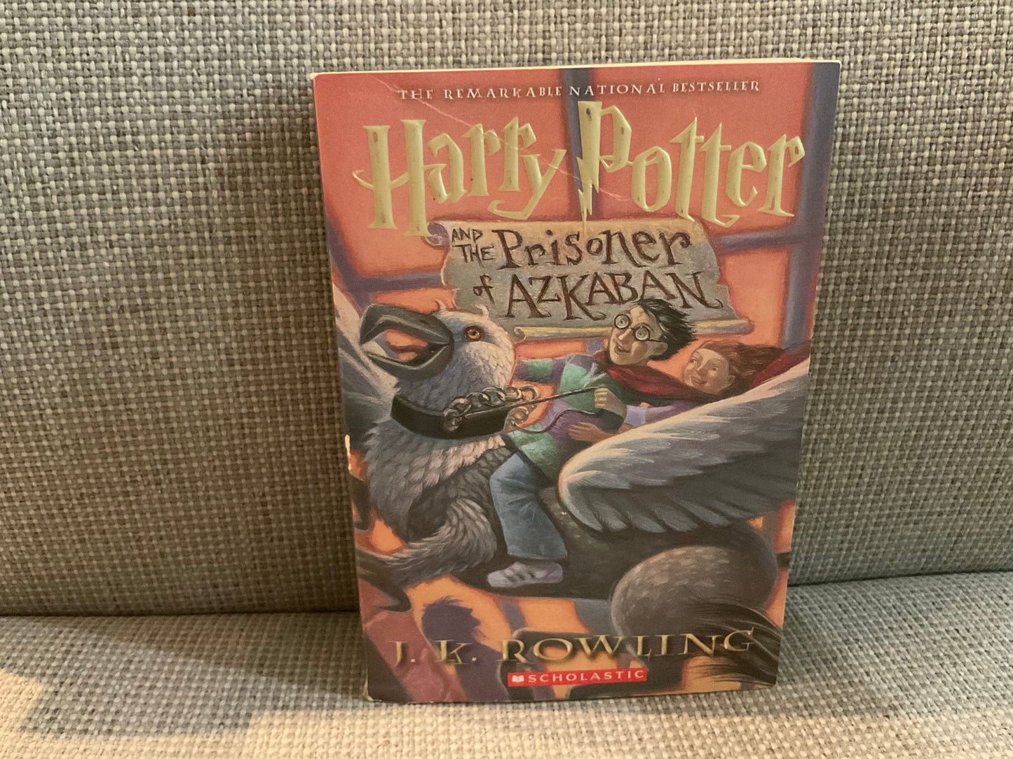 Harry Potter and the Prisoner of Azkaban by J.K. Rowling