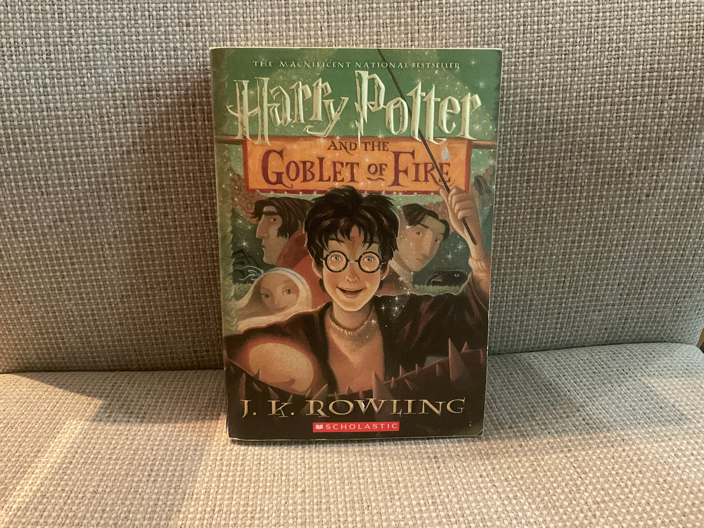 Harry Potter and the Goblet of Fire by J.K. Rowling