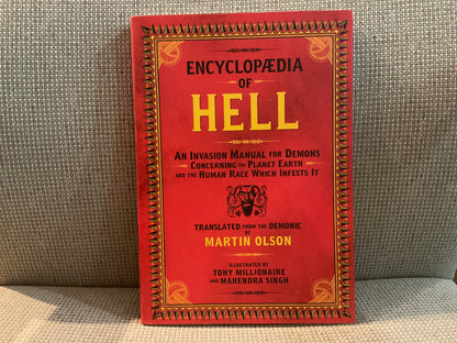 Encyclopaedia of Hell by Martin Olson