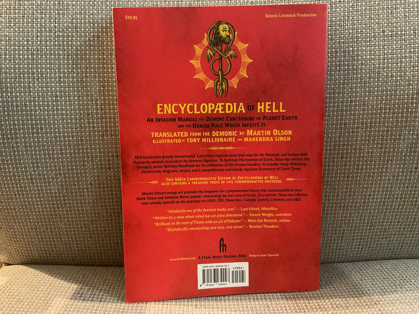 Encyclopaedia of Hell by Martin Olson