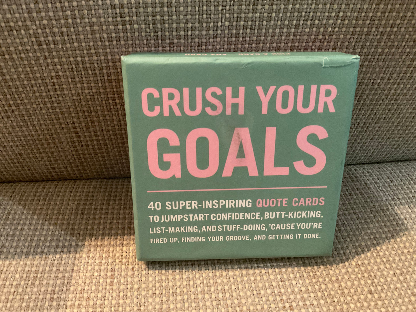 Crush Your Goals Deck