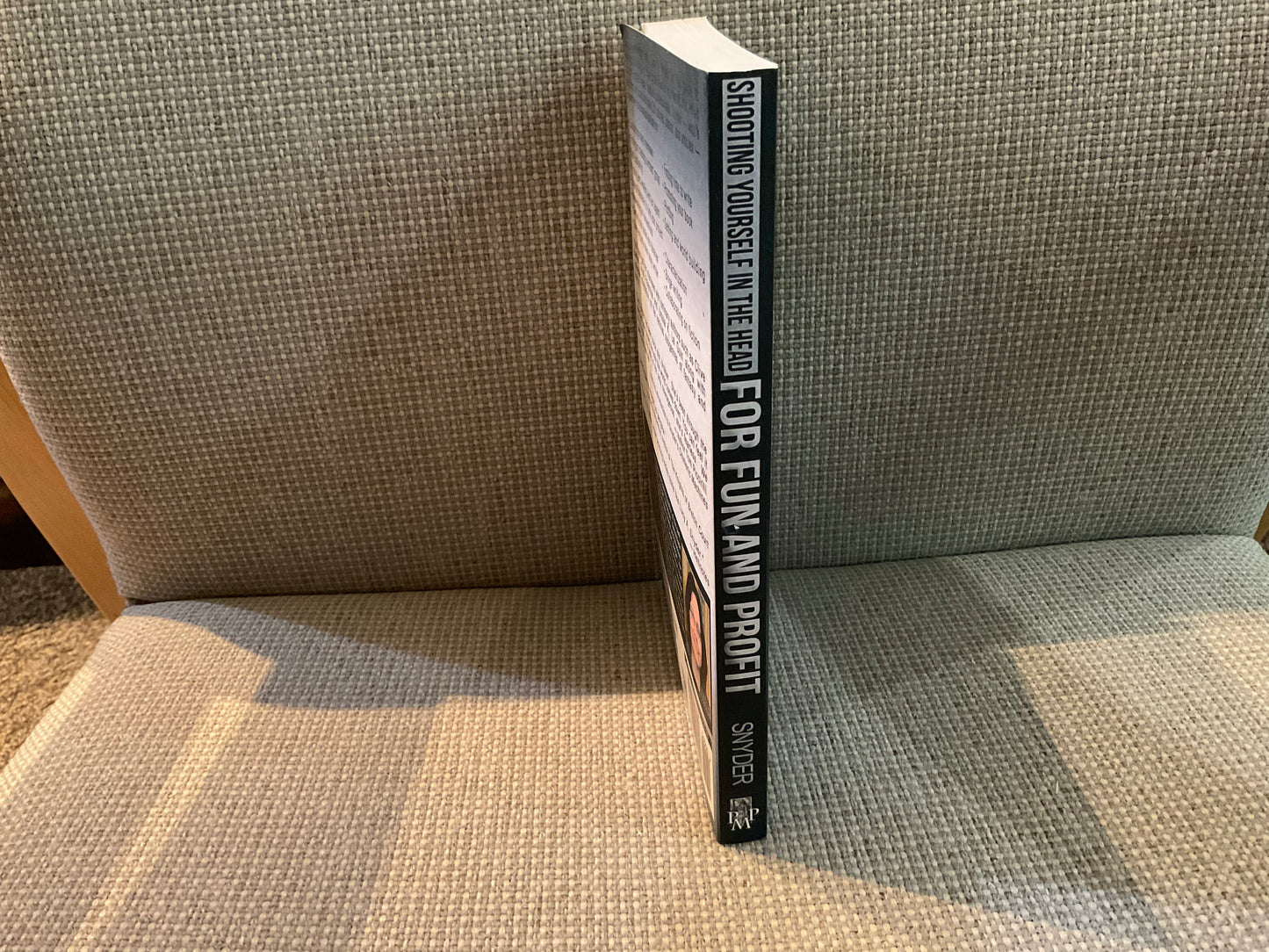 Shoot Yourself in the Head for Fun and Profit: A Writer’s Survival Guide by Lucy A. Snyder