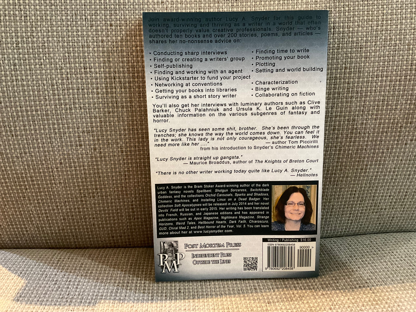 Shoot Yourself in the Head for Fun and Profit: A Writer’s Survival Guide by Lucy A. Snyder