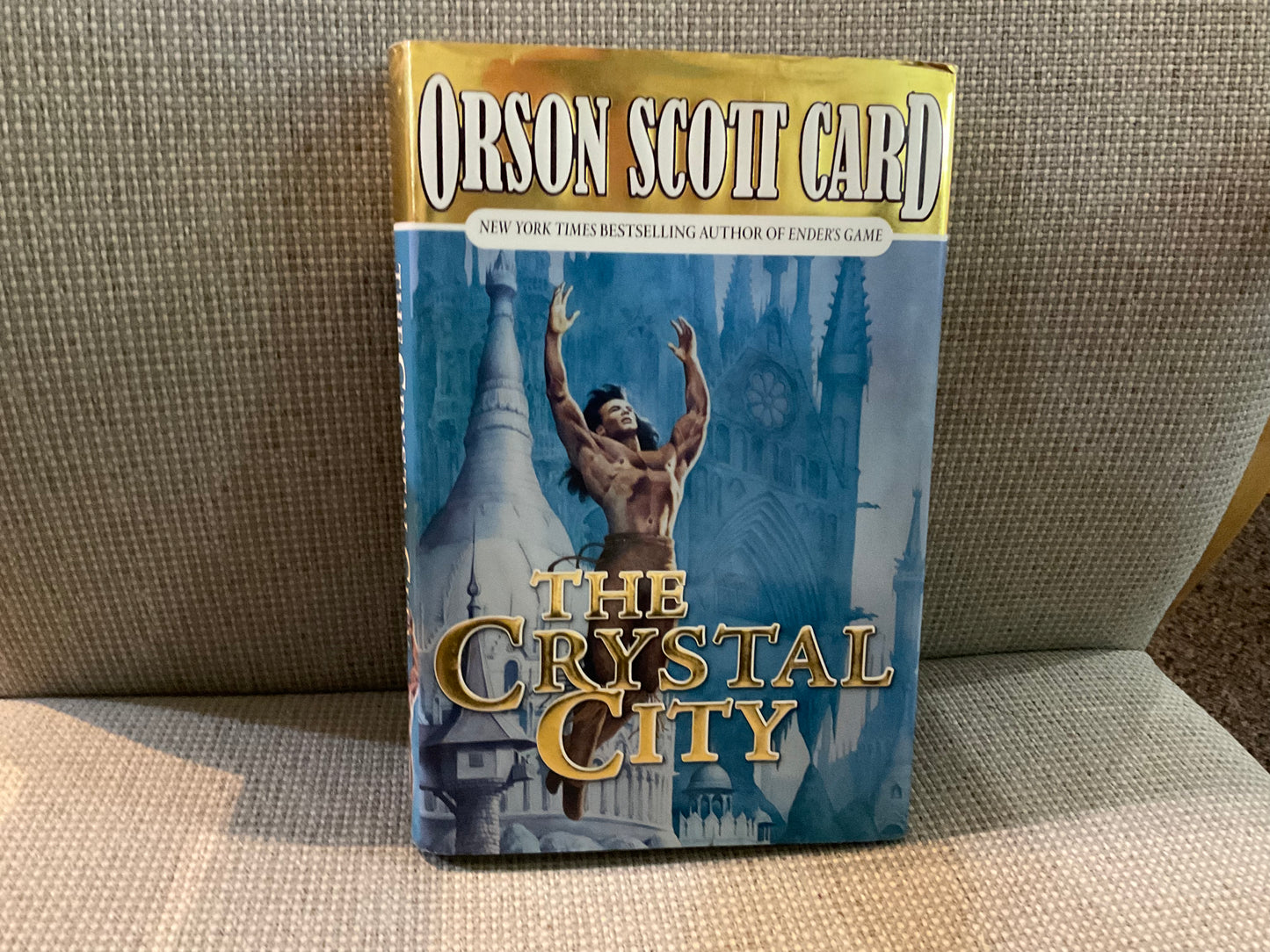 The Crystal City by Orson Scott Card (Tales of Alvin Maker #6)