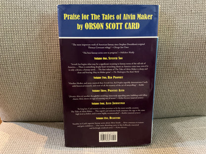 The Crystal City by Orson Scott Card (Tales of Alvin Maker #6)