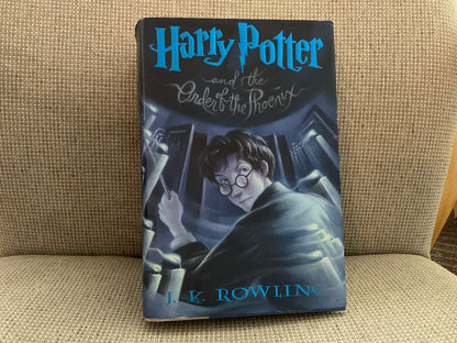 Harry Potter and the Order of the Phoenix by J.K. Rowling