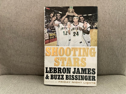 Shooting Stars Lebron by James & Buzz Bissinger