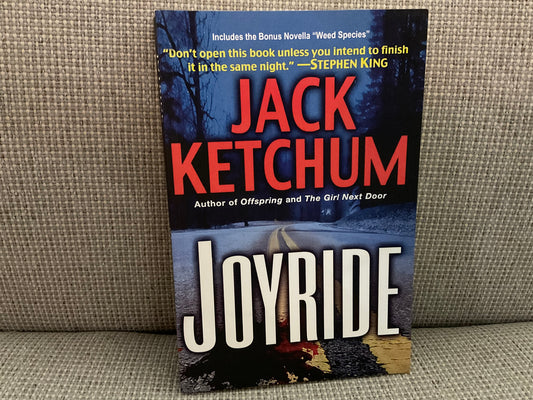 Joyride by Jack Ketchum