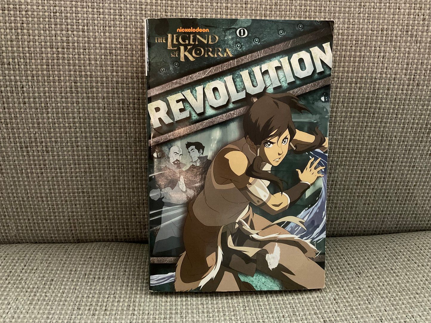 The Legend of Kora: Revolution by Erica David