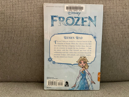 Frozen: Reunion Road by Joe Caramagna