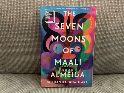 The Seven Moons of Maali Almeida by Shehan Karunatilaka