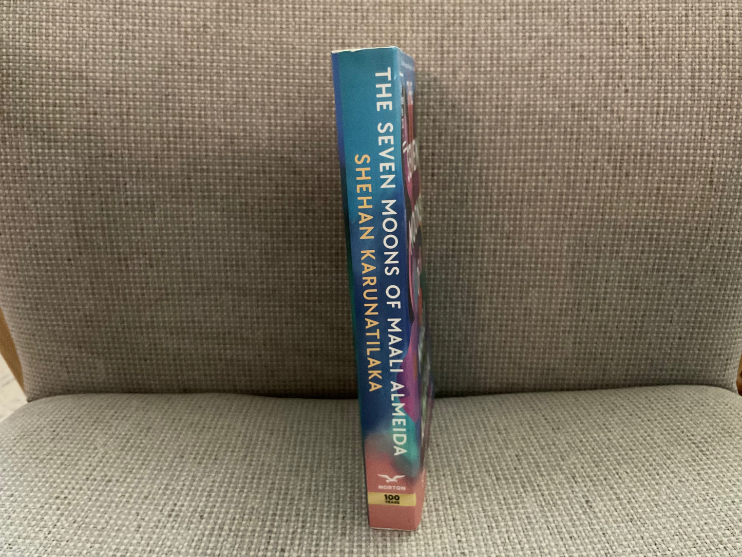 The Seven Moons of Maali Almeida by Shehan Karunatilaka