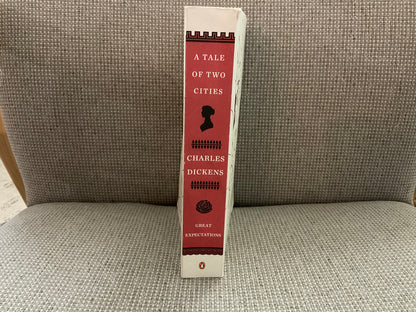 A Tale of Two Cities and Great Expectations by Charles Dickens