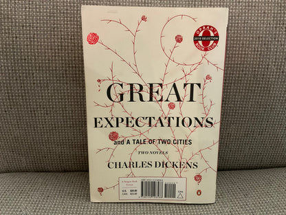 A Tale of Two Cities and Great Expectations by Charles Dickens