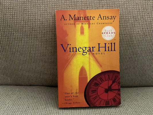 Vinegar Hill by A. Manette Ansay