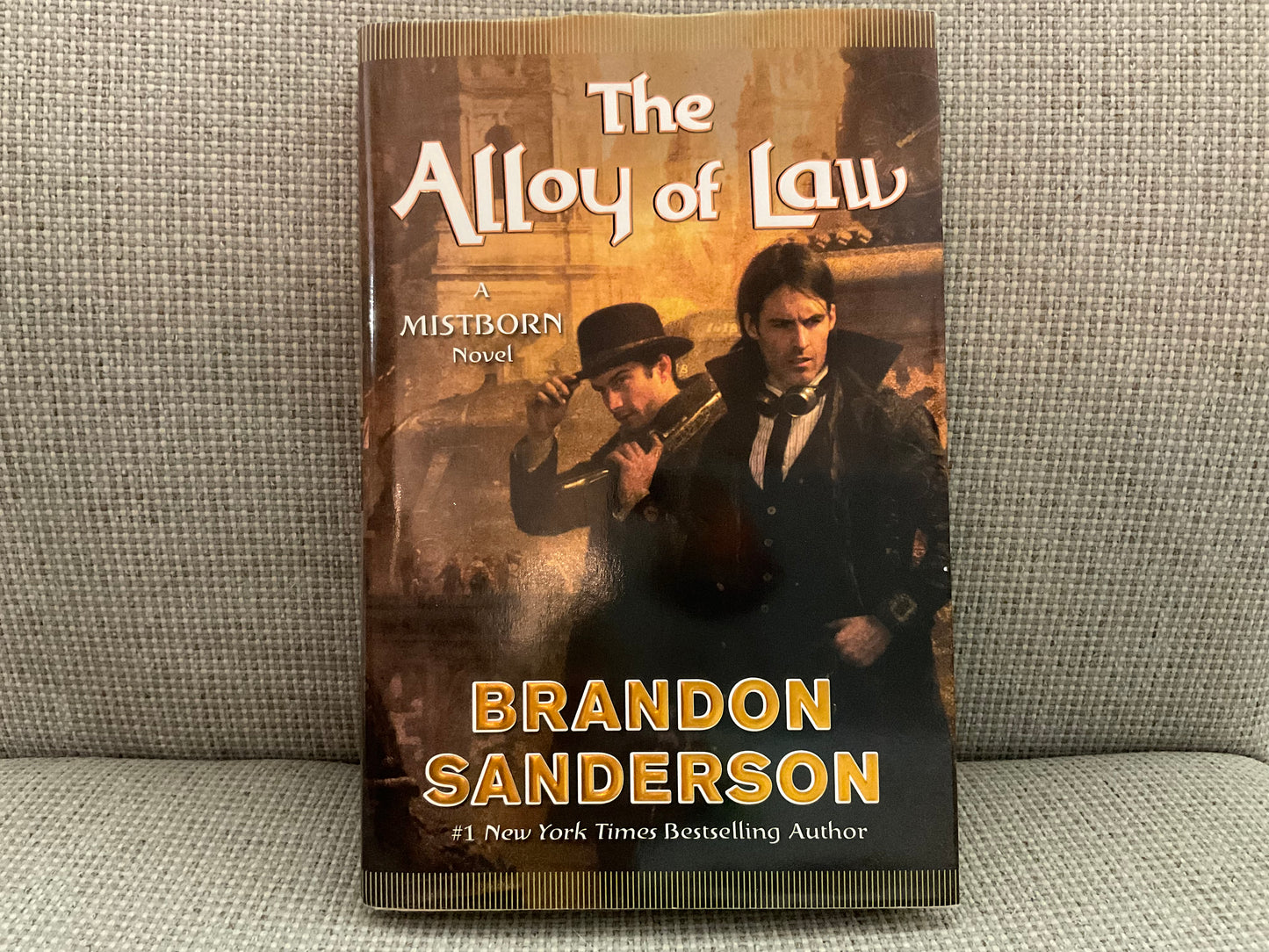 The Alloy of the Law by Brandon Sanderson (Mistborn #4)