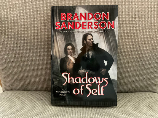 Shadows of Self by Brandon Sanderson (Mistbornd #5)