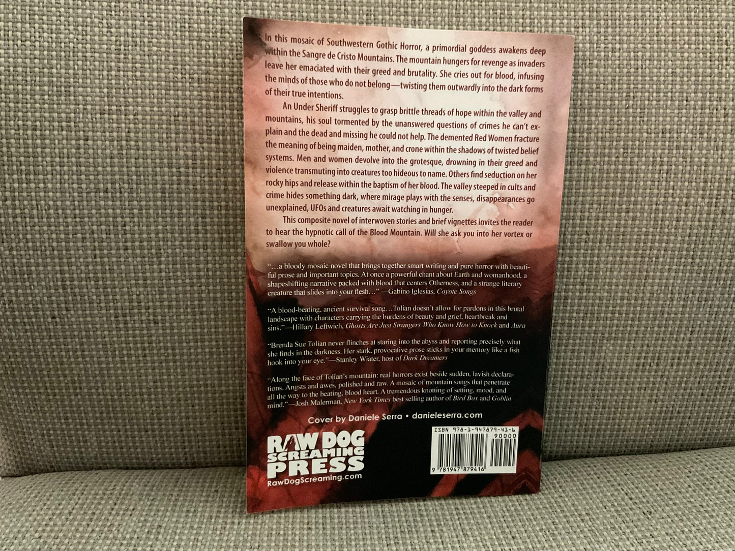 Blood Mountain by Brenda S. Tolian