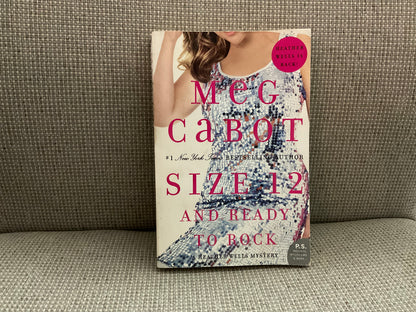 Size 12 and Ready to Rock by Meg Cabot (Heather Wells #4)