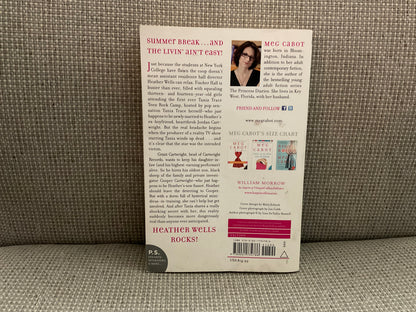 Size 12 and Ready to Rock by Meg Cabot (Heather Wells #4)