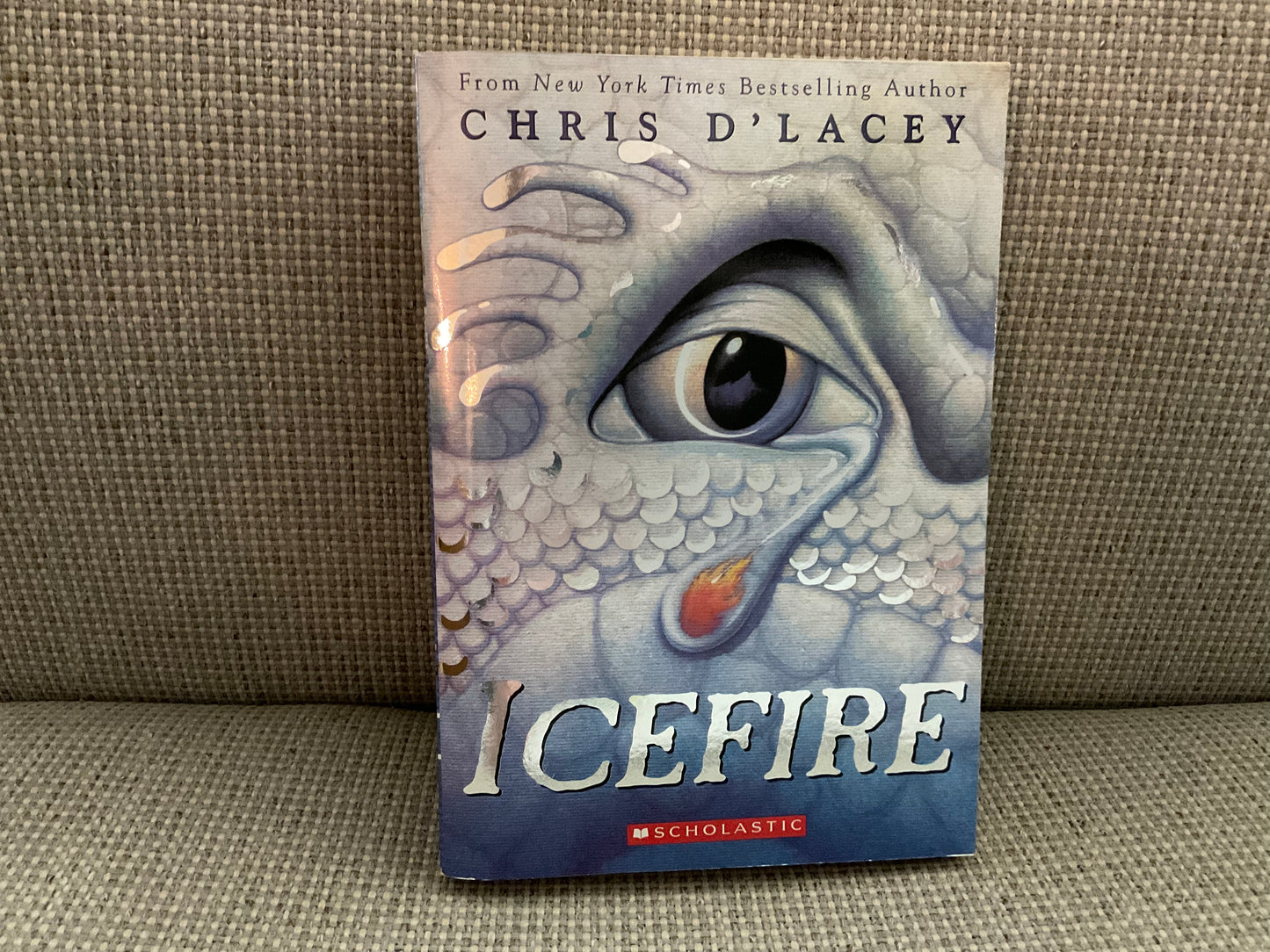 Icefire by Chris D’Lacey (Last Dragon Chronicles #2)