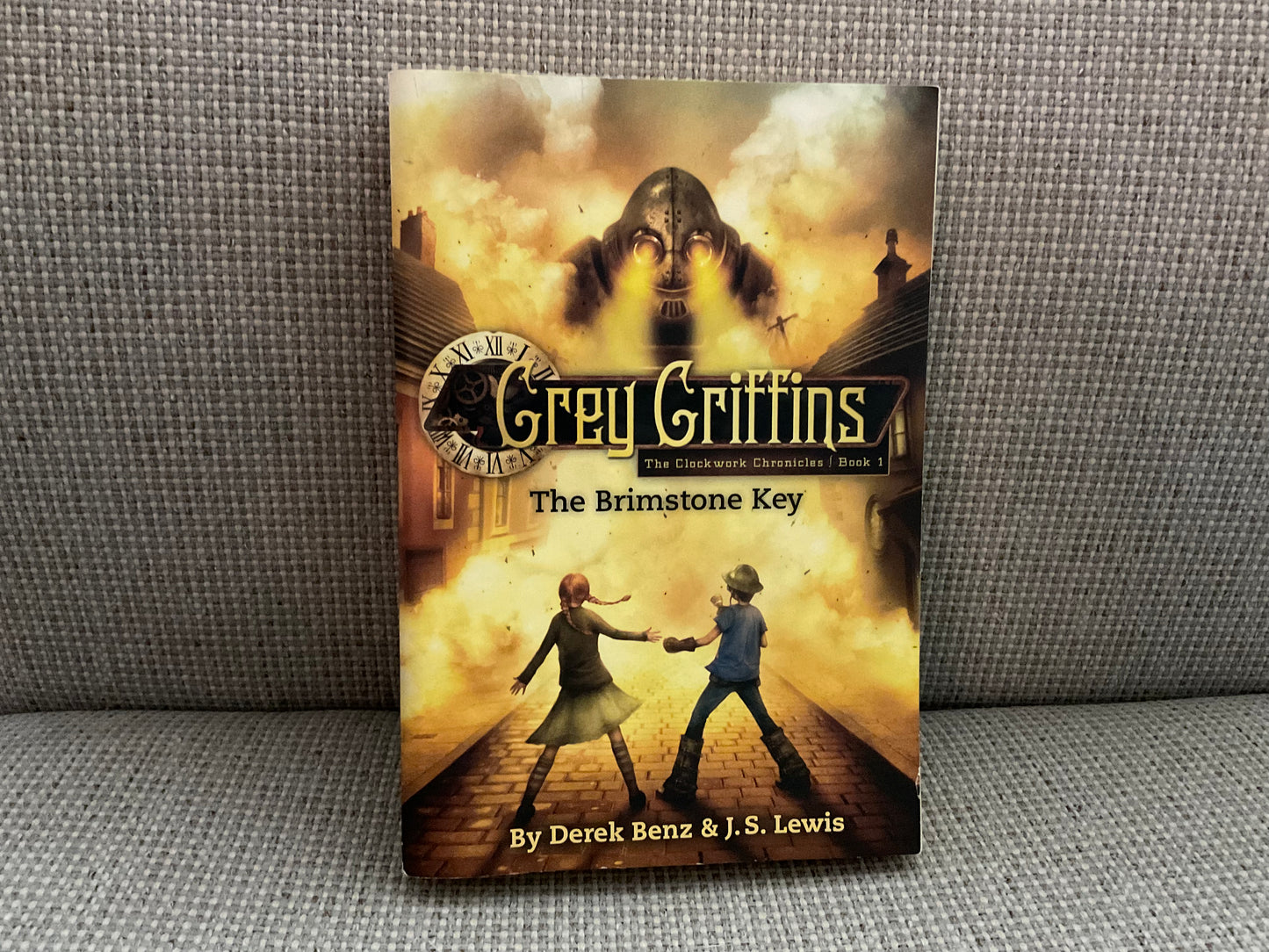 Grey Griffins: The Brimstone Key by Derek Benz & J.S. Lewis