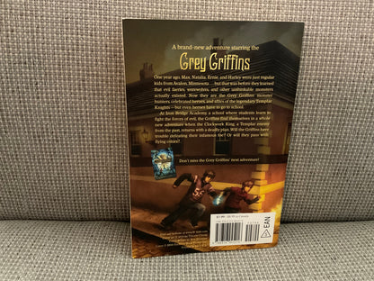 Grey Griffins: The Brimstone Key by Derek Benz & J.S. Lewis