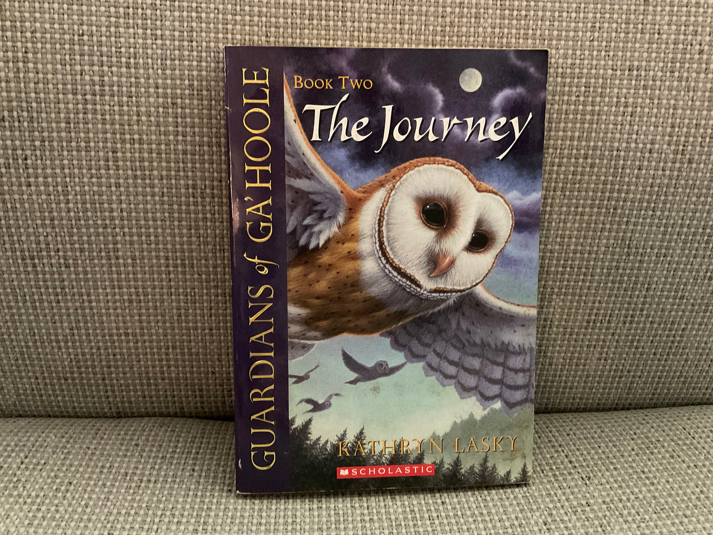 The Journey (Guardians of Ga’Hoole #2) by Kathryn Lasky