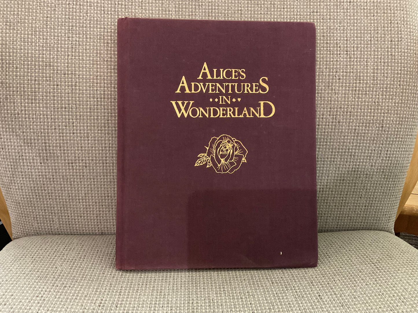 Alice’s Adventures in Wonderland by Lewis Carroll