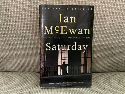 Saturday by Ian McEwan