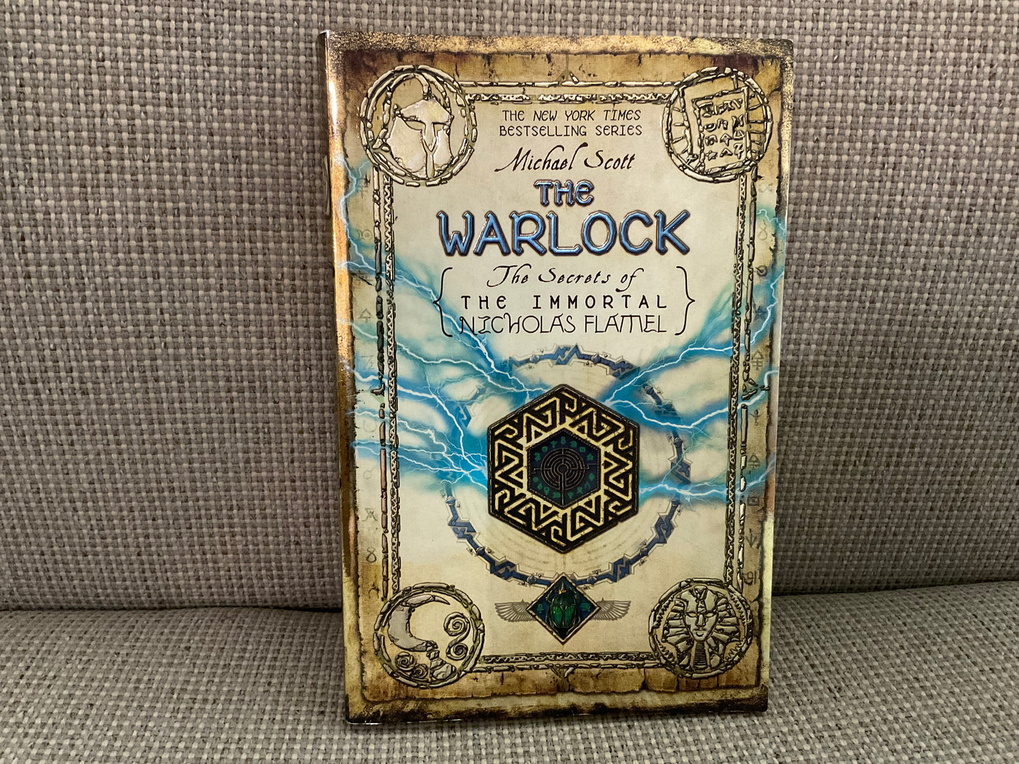 The Warlock by Michael Scott (The Secrets of the Immortal Nicholas Flamel #5)