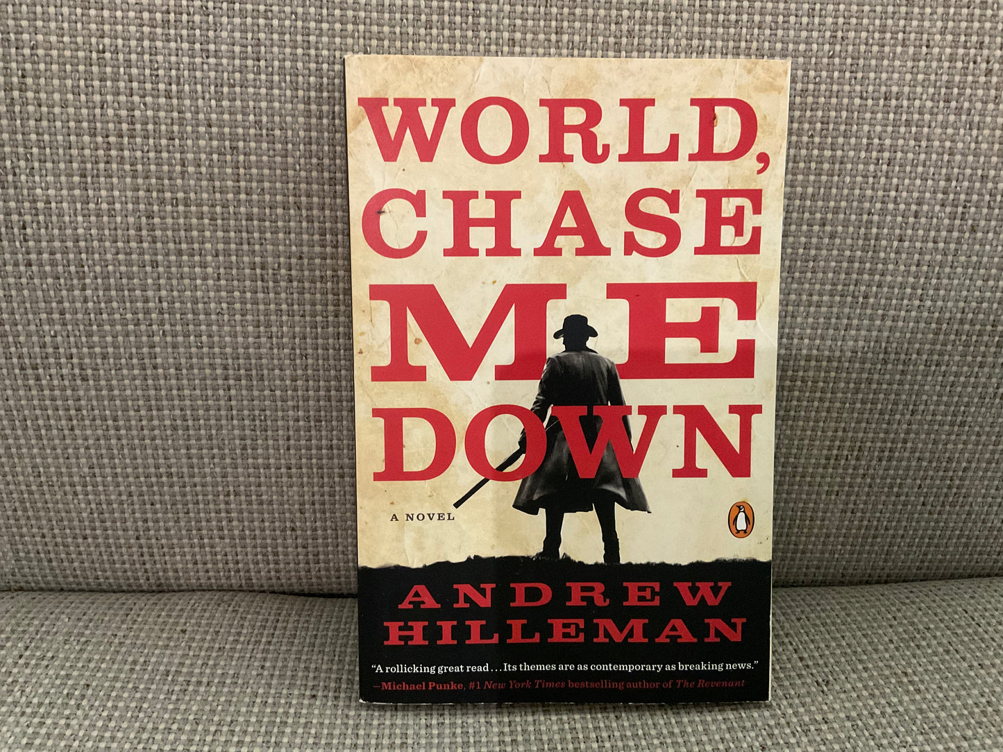 World, Chase Me down by Andrew Hilleman