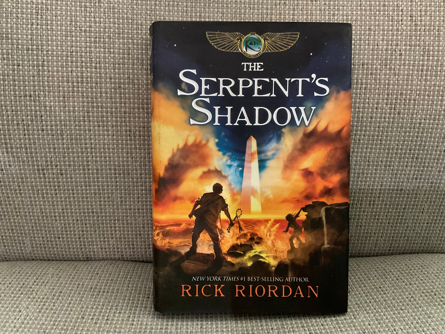 The Serpent’s Shadow by Rick Riordan (The Kane Chronicles #3)