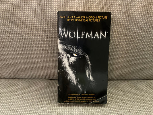 The Wolfman by Jonathan Maberry