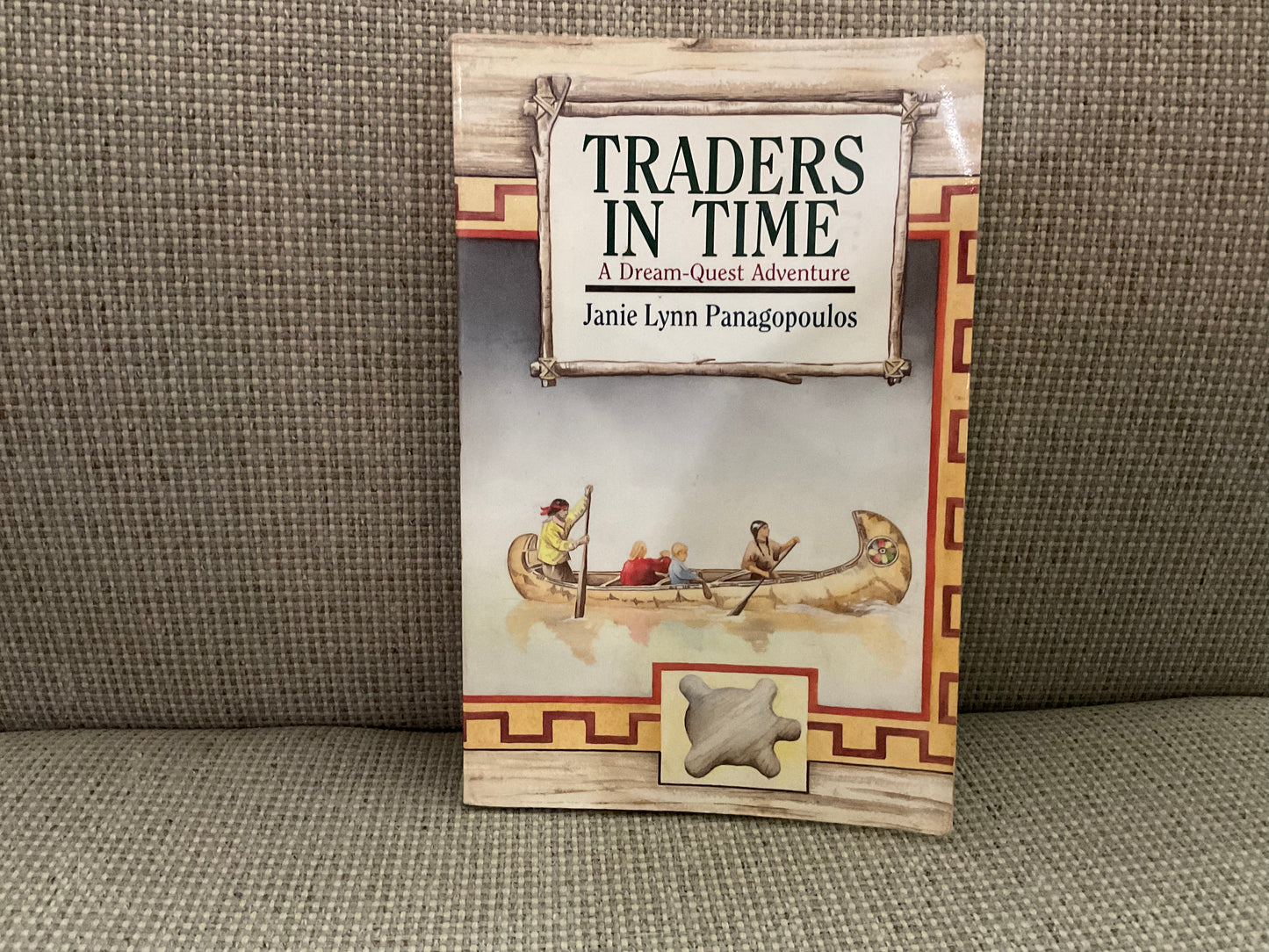 Traders in Time by Janie Lynn Panagopoulos