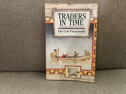 Traders in Time by Janie Lynn Panagopoulos