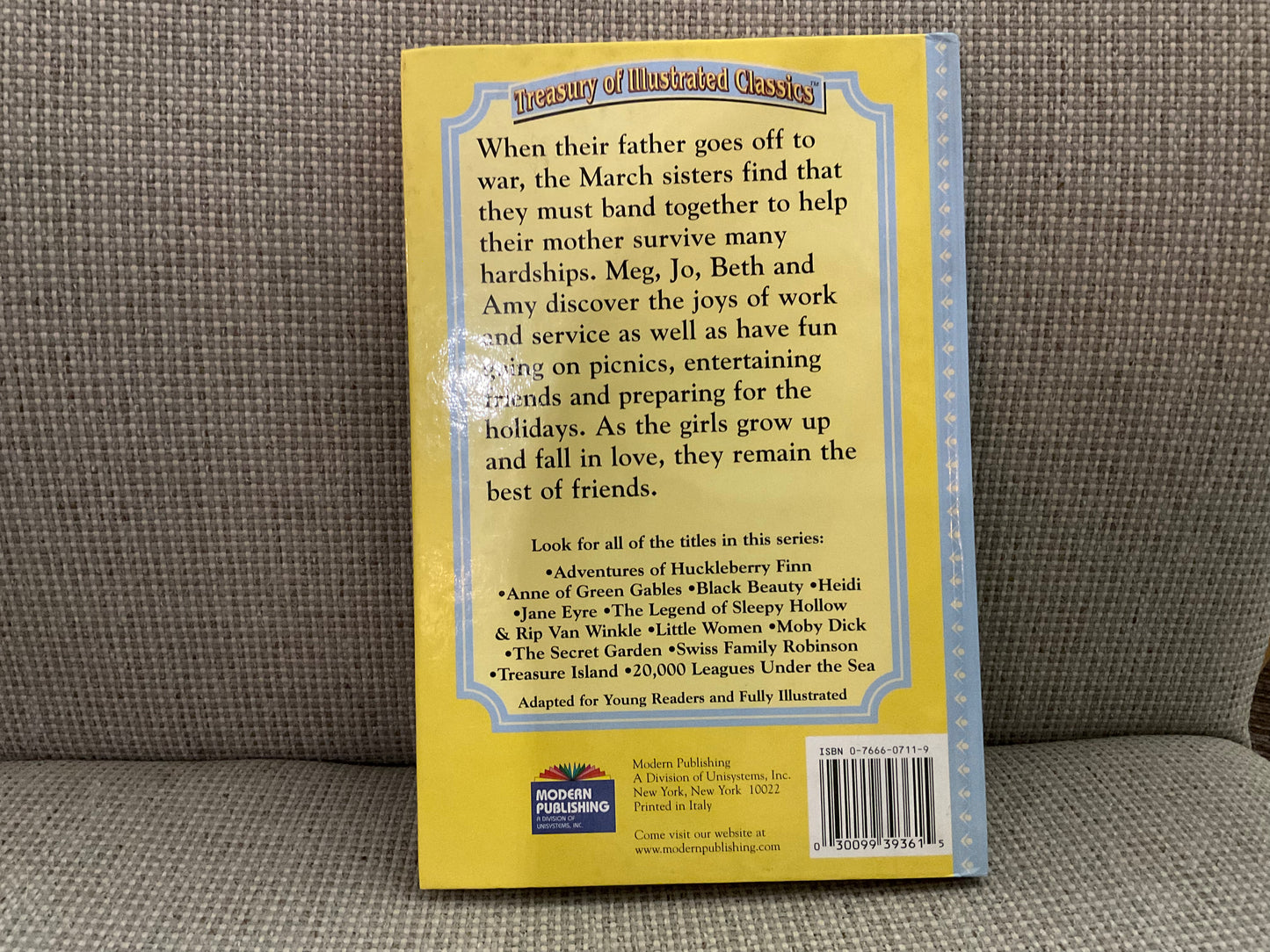 Little Women by Louisa May Alcott