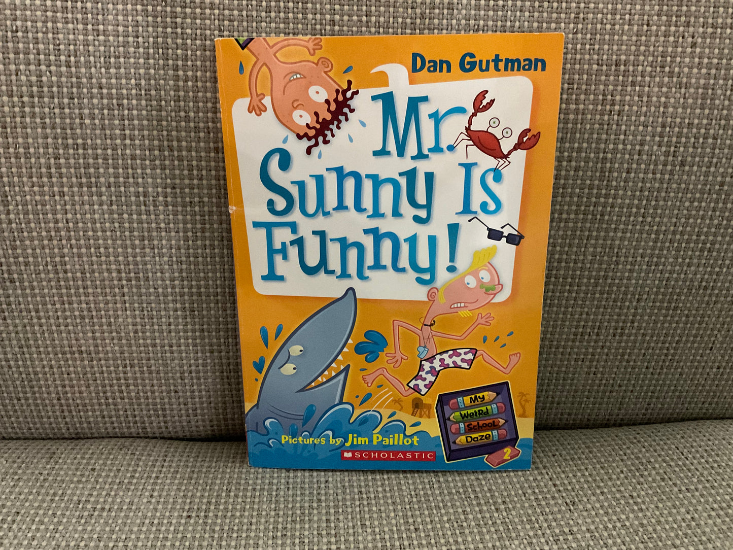 Mr. Sunny is Funny by Dan Gutman